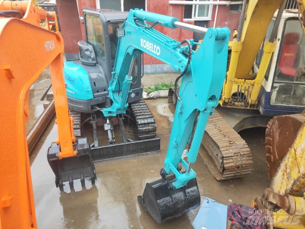 Kobelco SK 55 SR Mini bagri <7t