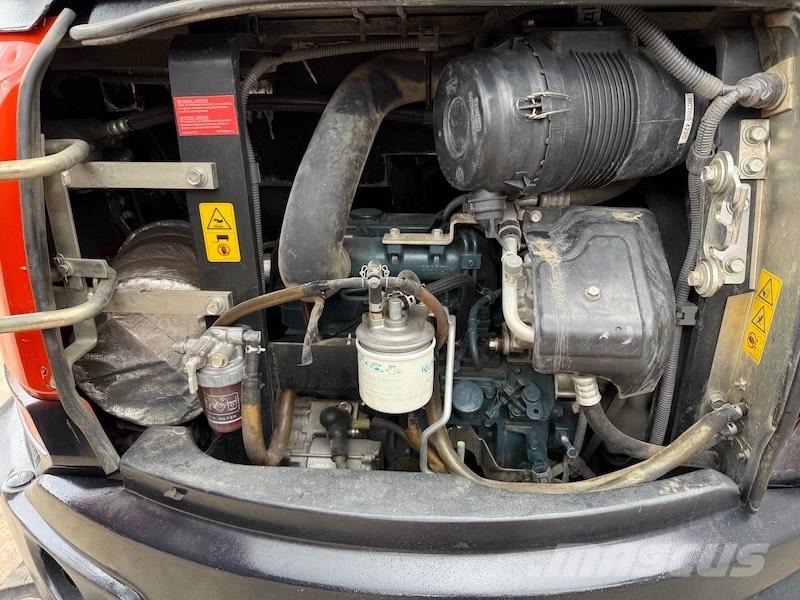 Kubota U 36-4 Mini bagri <7t