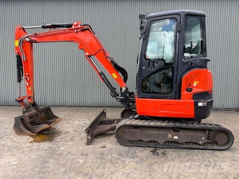 Kubota U 36-4 Mini bagri <7t