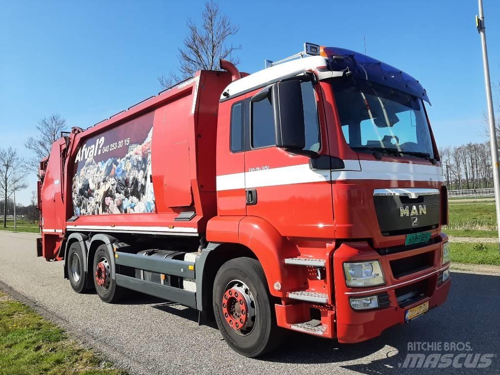 MAN tga 26.320 Komunalni tovornjaki