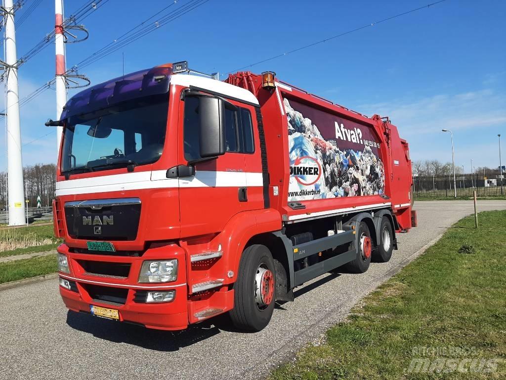 MAN tga 26.320 Komunalni tovornjaki