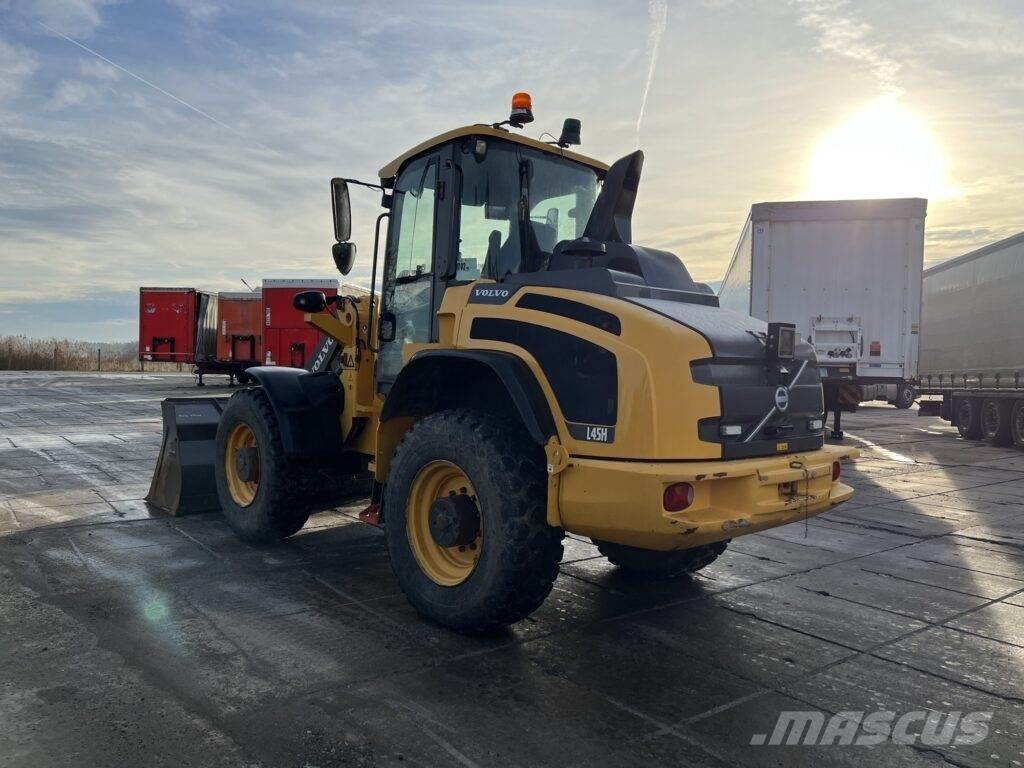 Volvo L45H Skid steer mini nakladalci