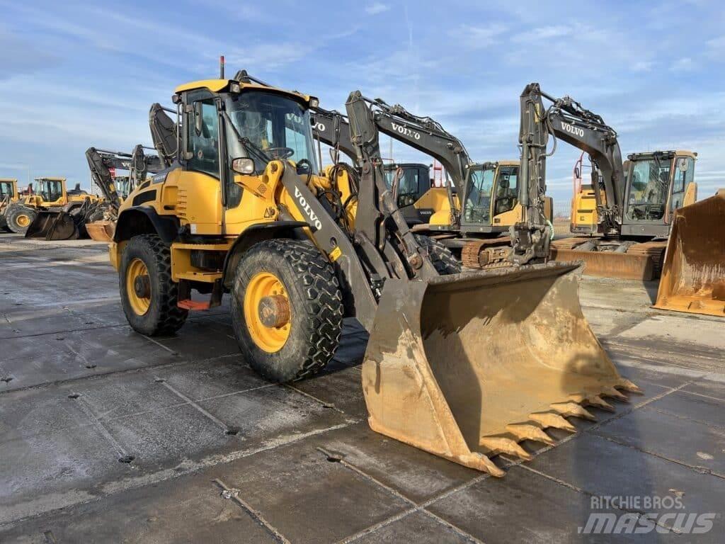 Volvo L45H Skid steer mini nakladalci