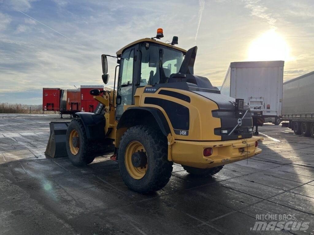 Volvo L45H Skid steer mini nakladalci