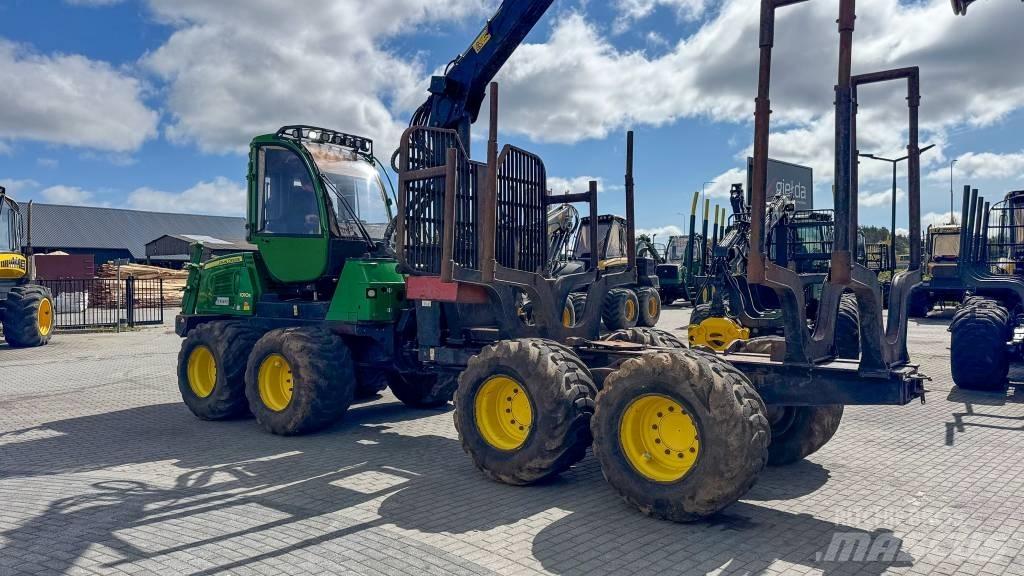 John Deere 1010 E Forwarderji