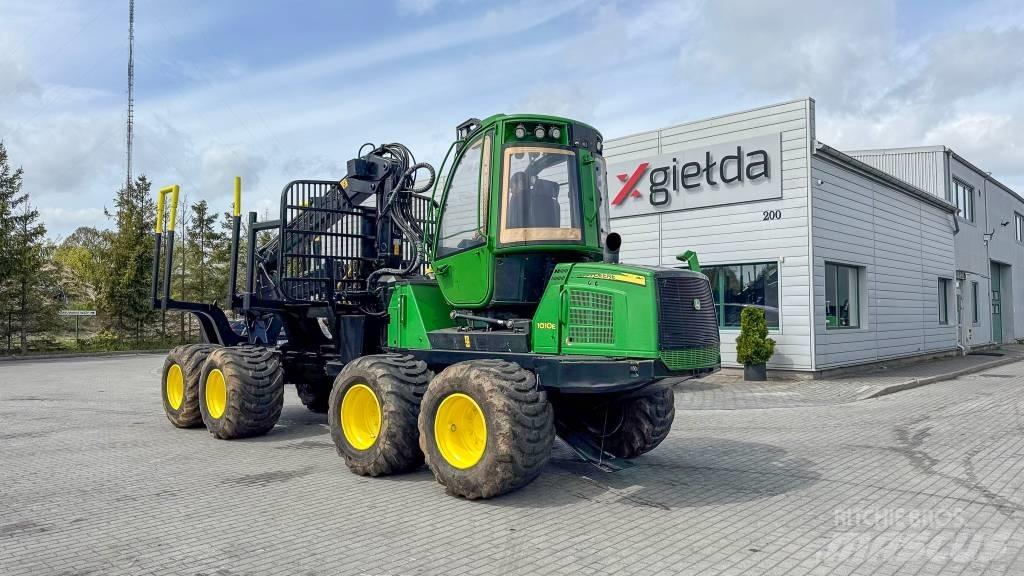 John Deere 1010 E Forwarderji
