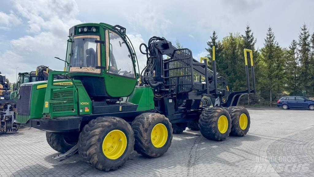 John Deere 1010 E Forwarderji