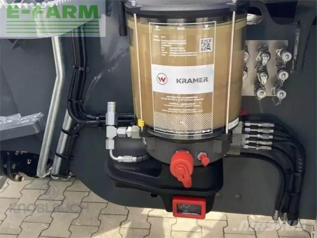 Kramer kl 55.8t Kmetijski teleskopski nakladalci