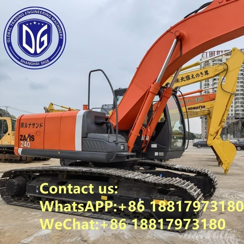 Hitachi ZX 240-3 Bagri goseničarji