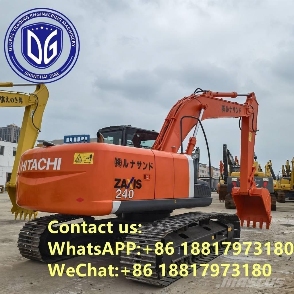 Hitachi ZX 240-3 Bagri goseničarji