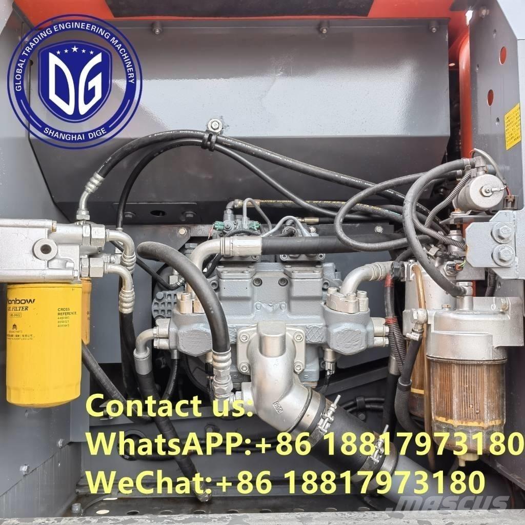 Hitachi ZX 240-3 Bagri goseničarji