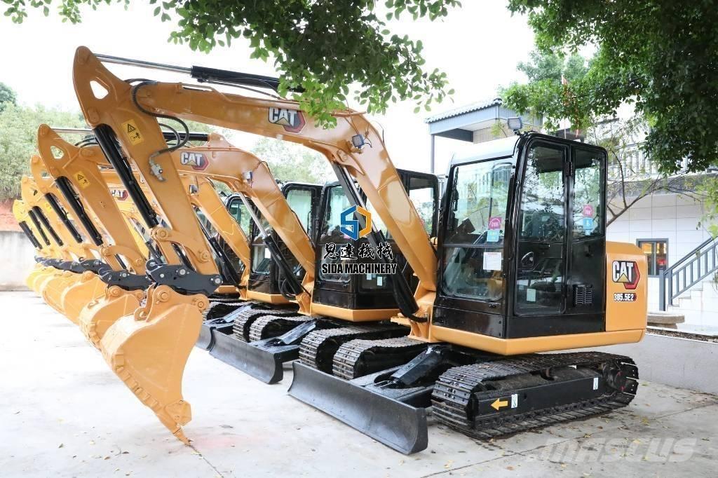 CAT 305.5E2 Mini bagri <7t