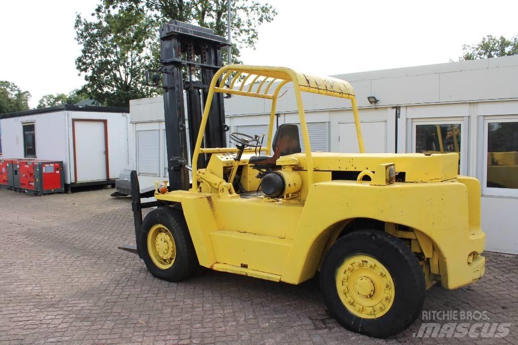 TCM FD100 Dizelski viličarji