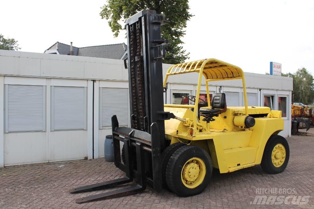TCM FD100 Dizelski viličarji
