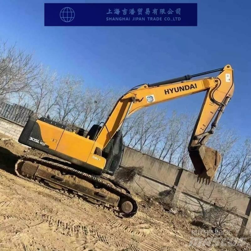Hyundai 305L Bagri goseničarji