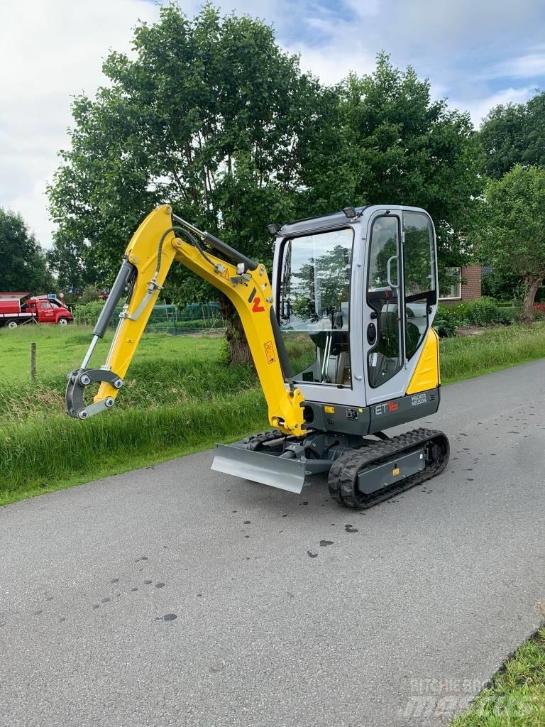 Wacker Neuson ET16 Drugi priključki za nakladanje in kopanje