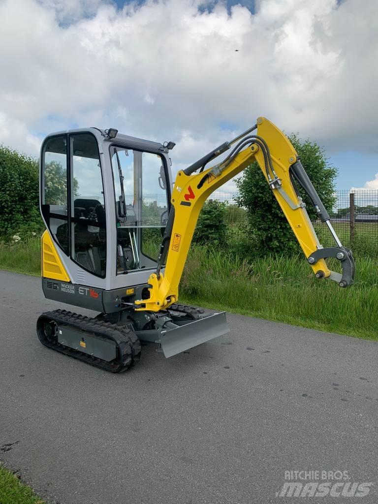 Wacker Neuson ET16 Drugi priključki za nakladanje in kopanje