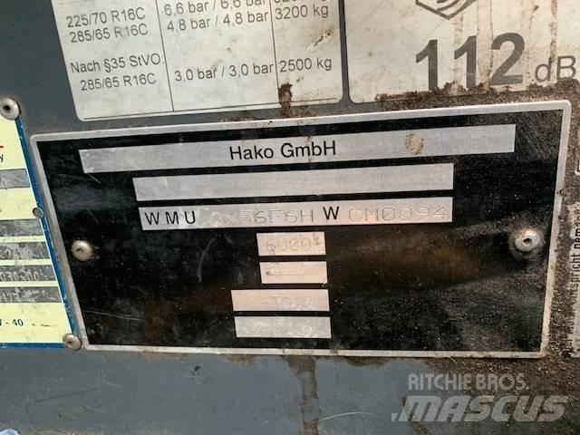 Hako Citymaster 2200 Pometalni stroji