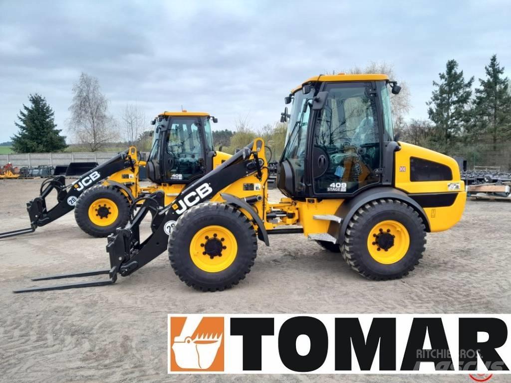 JCB 409 Kolesni nakladalci