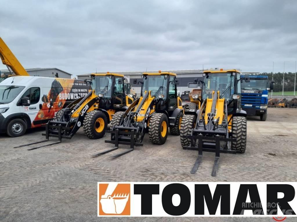 JCB 409 Kolesni nakladalci