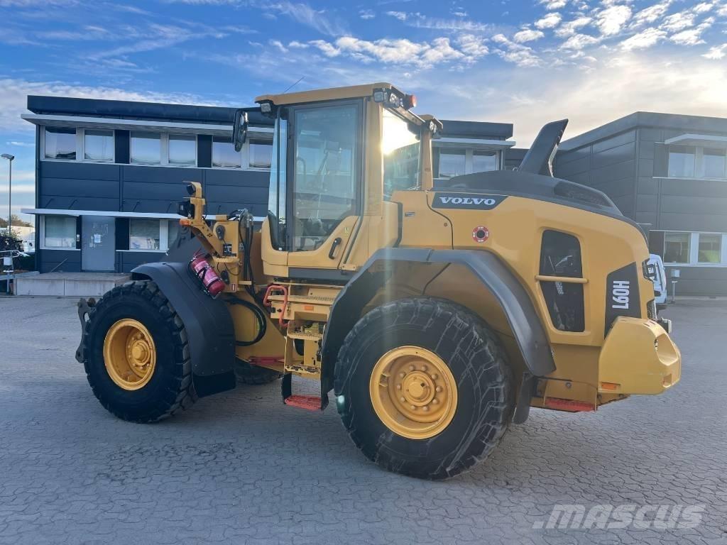 Volvo L 60 H Kolesni nakladalci
