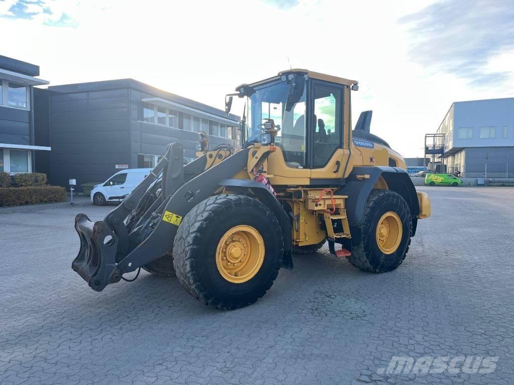Volvo L 60 H Kolesni nakladalci