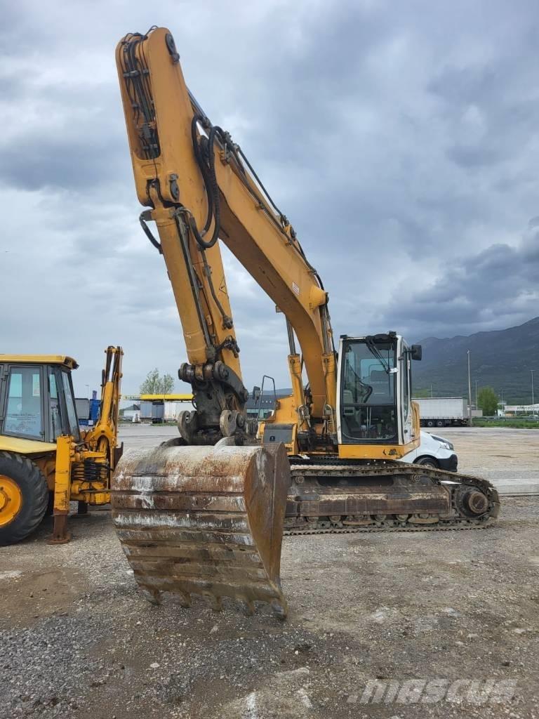 Liebherr R924 C SL Bagri goseničarji