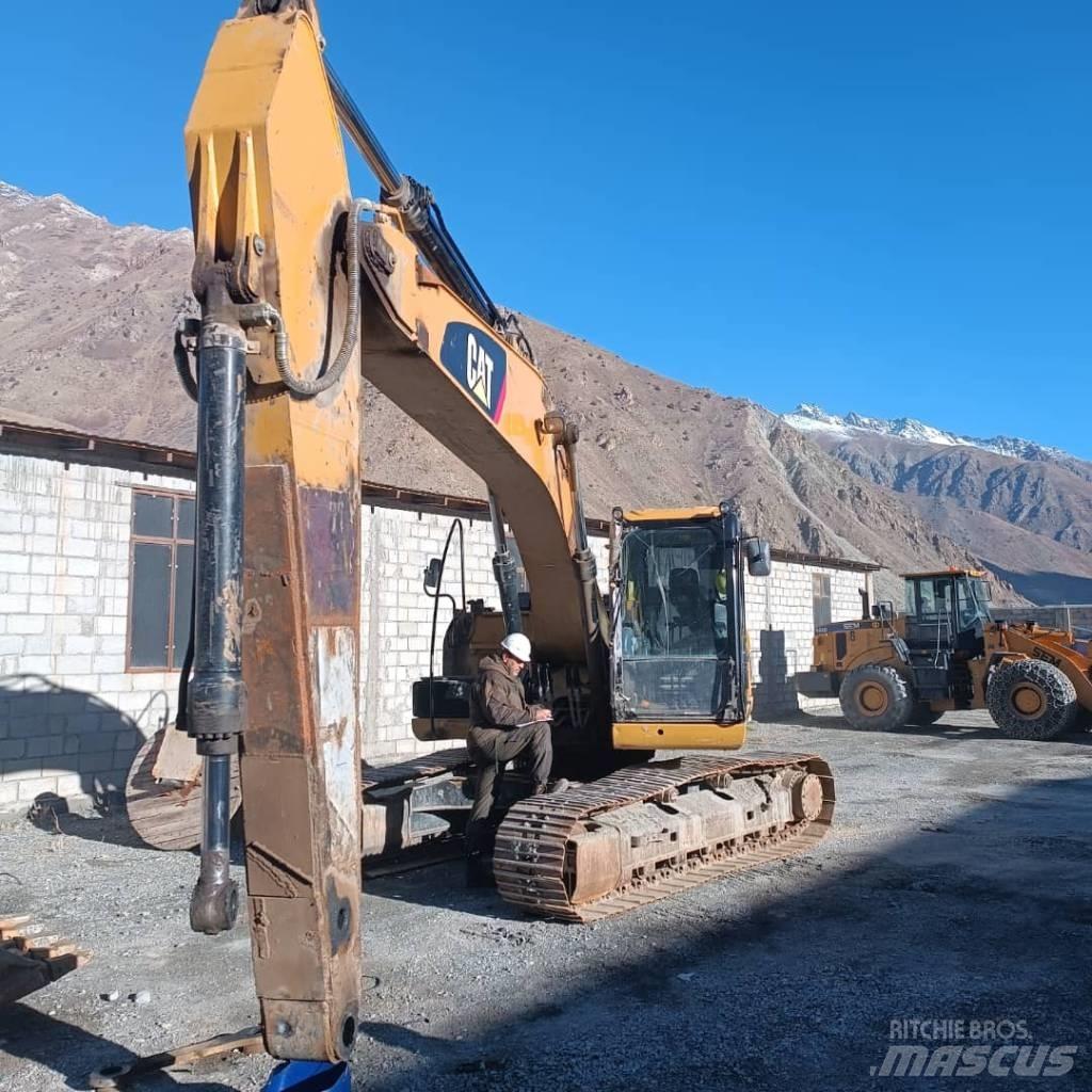 CAT 320D2 GC Bagri goseničarji