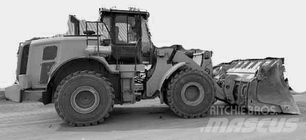 CAT 950M Kolesni nakladalci