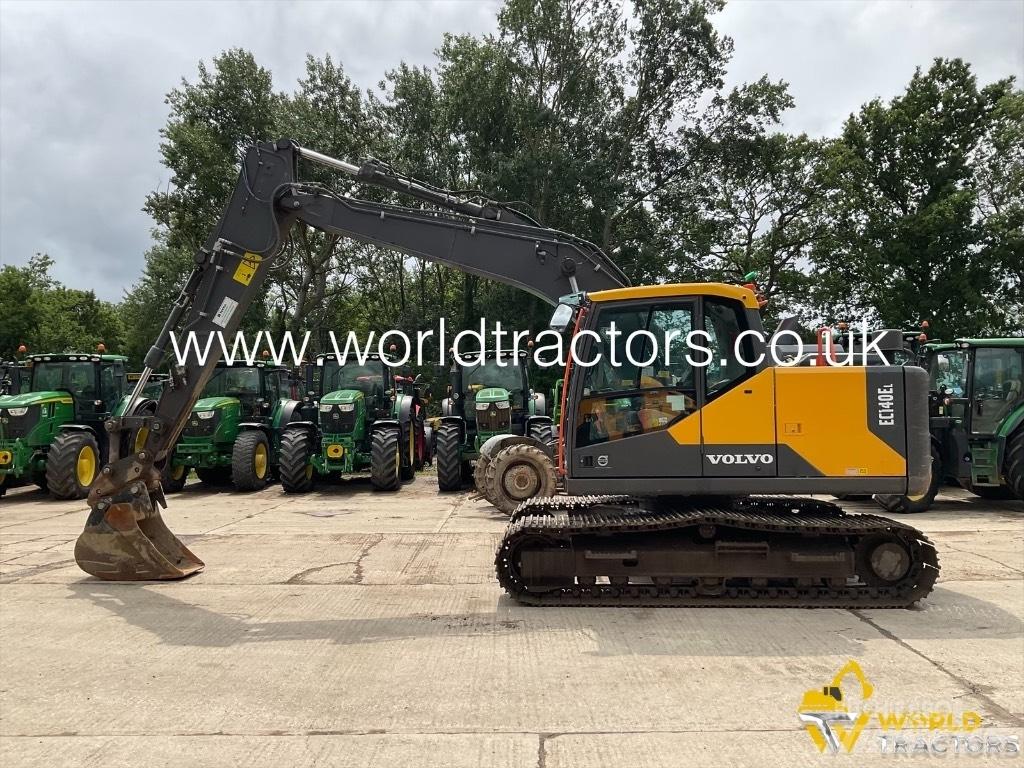 Volvo EC 140 EL Midi bagri 7t – 12t