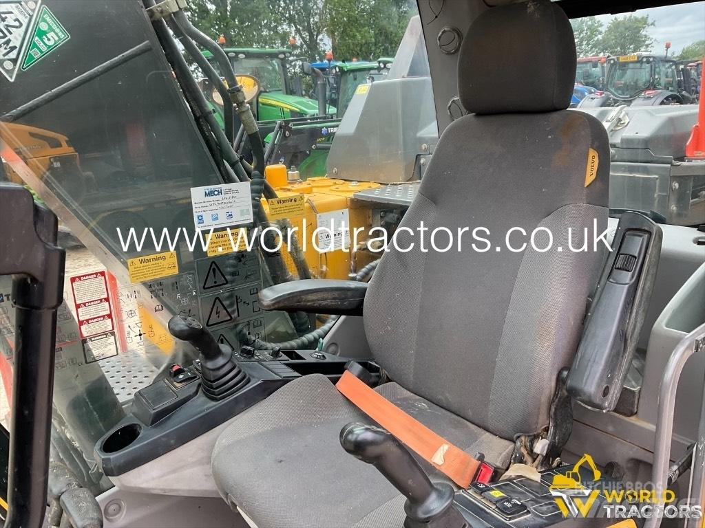 Volvo EC 140 EL Midi bagri 7t – 12t