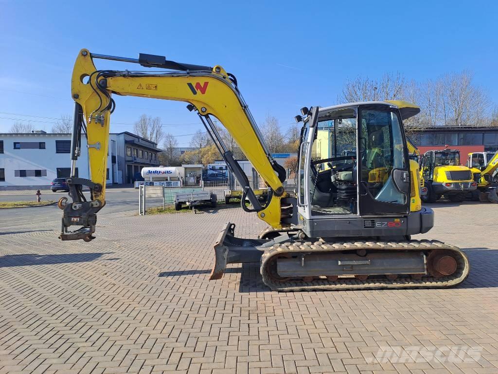 Wacker Neuson EZ80 Bagri goseničarji