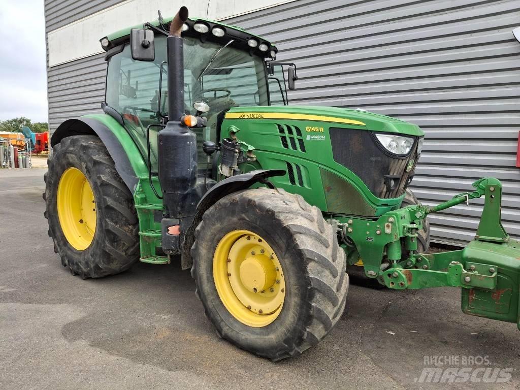 John Deere 6145 R Traktorji