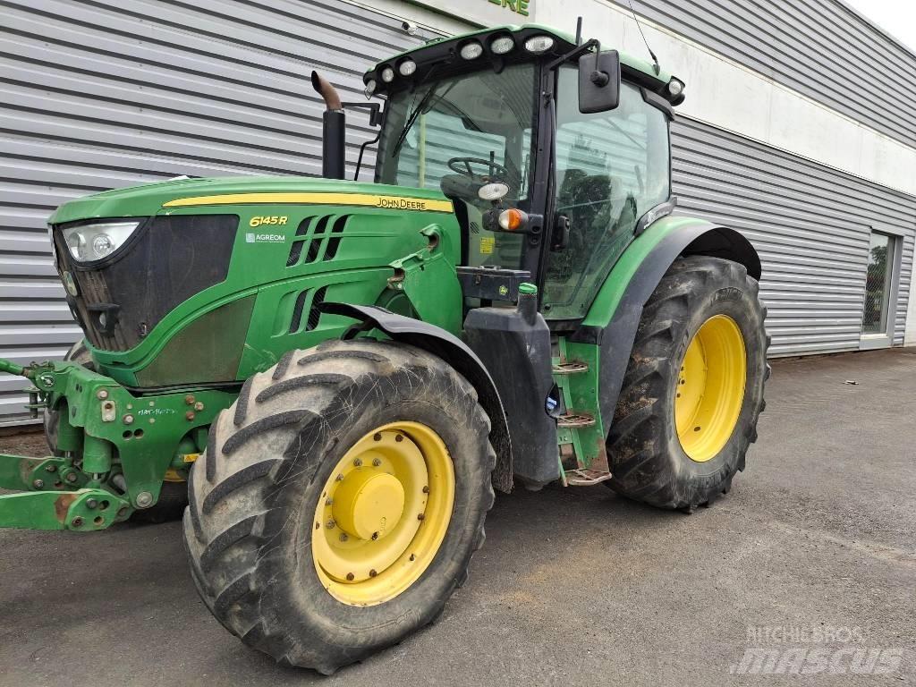 John Deere 6145 R Traktorji
