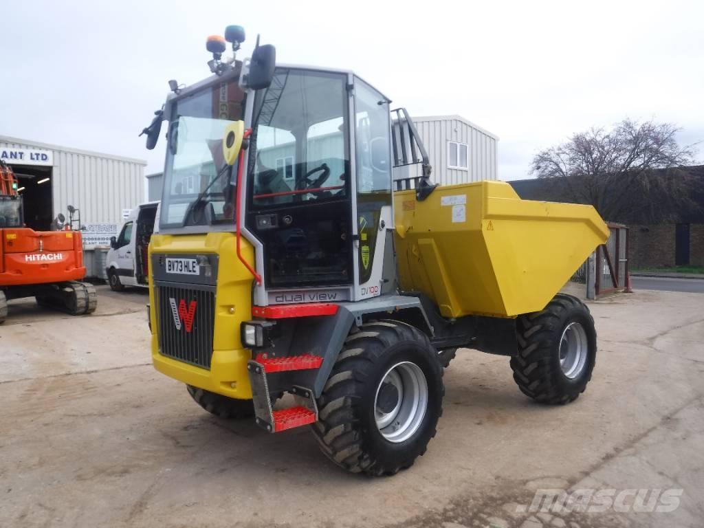 Wacker Neuson DV 100 Ne cestni demperji