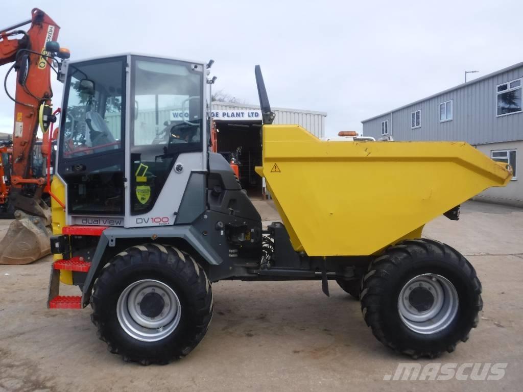 Wacker Neuson DV 100 Ne cestni demperji