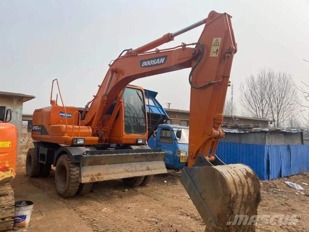 Doosan DH150W Bagri na kolesih