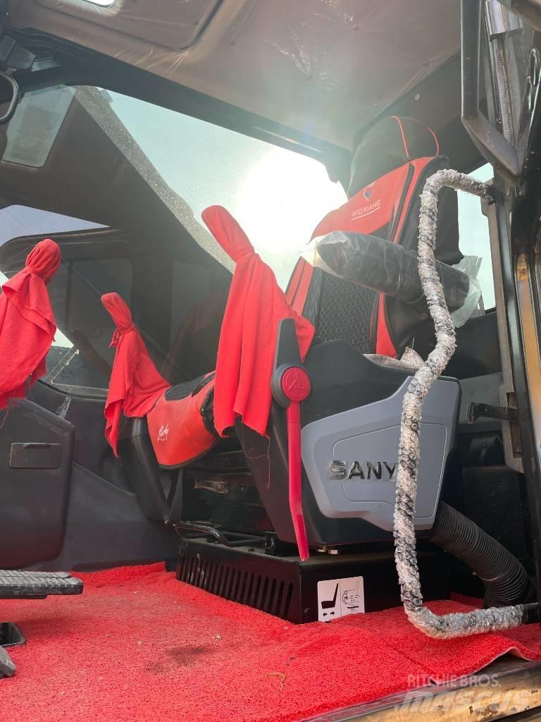 Sany SY 235 H Bagri goseničarji