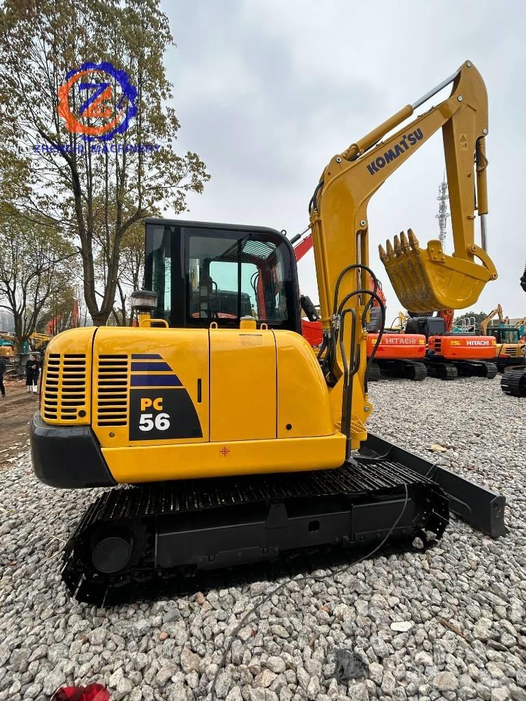 Komatsu PC 56 Mini bagri <7t