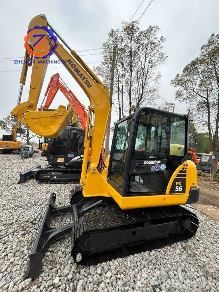 Komatsu PC 56 Mini bagri <7t