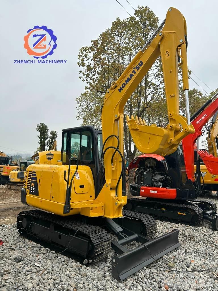 Komatsu PC 56 Mini bagri <7t