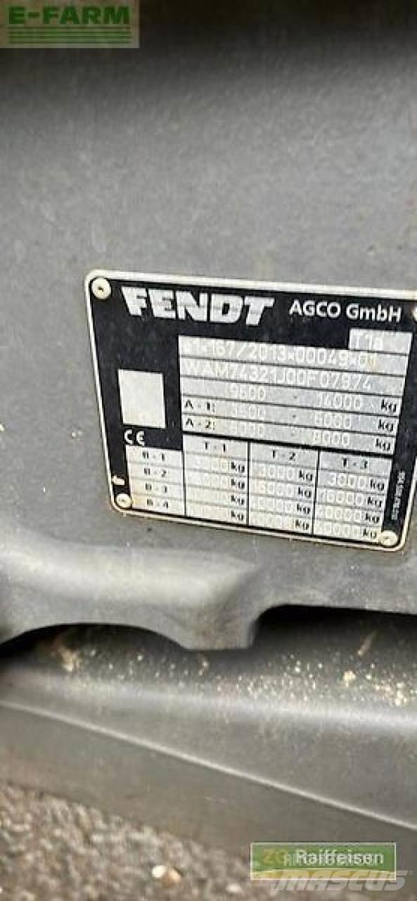 Fendt 724 vario Traktorji