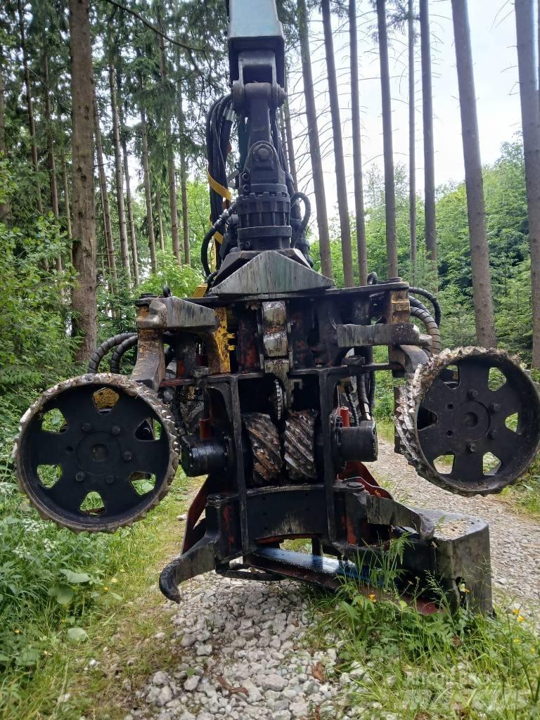HSM 405 H Harvesterji
