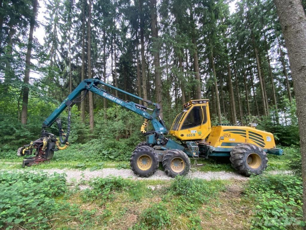 HSM 405 H Harvesterji