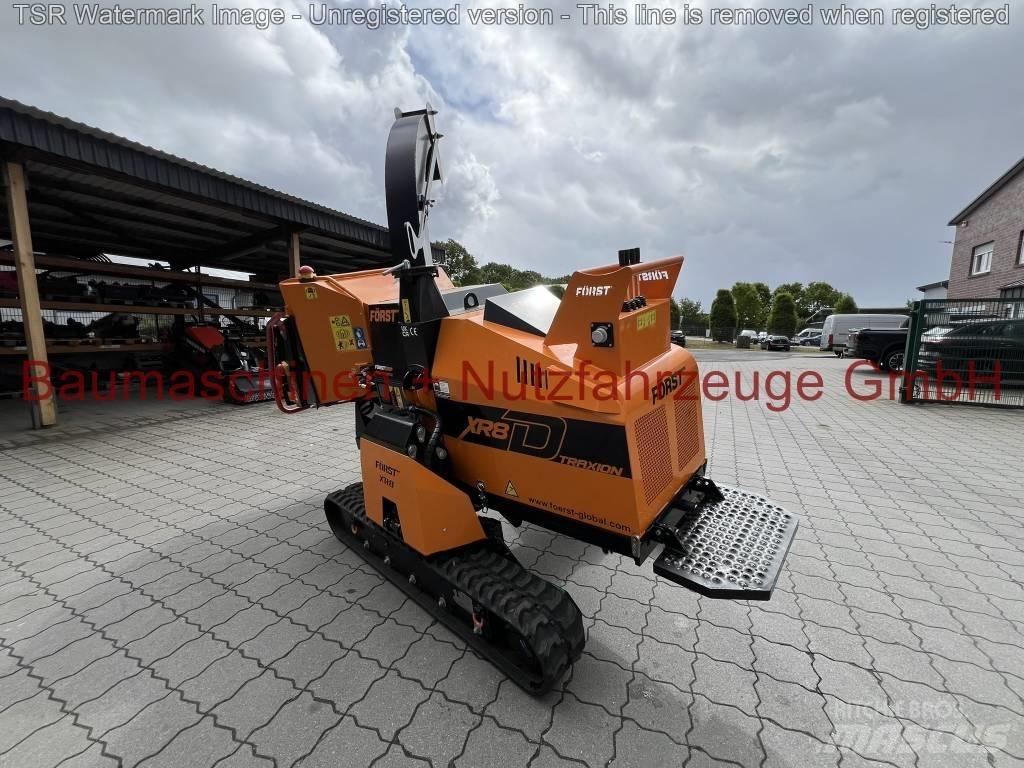  Först XR8D -Demo- Drobilci lesa
