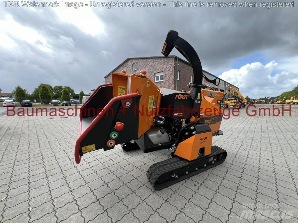  Först XR8D -Demo- Drobilci lesa