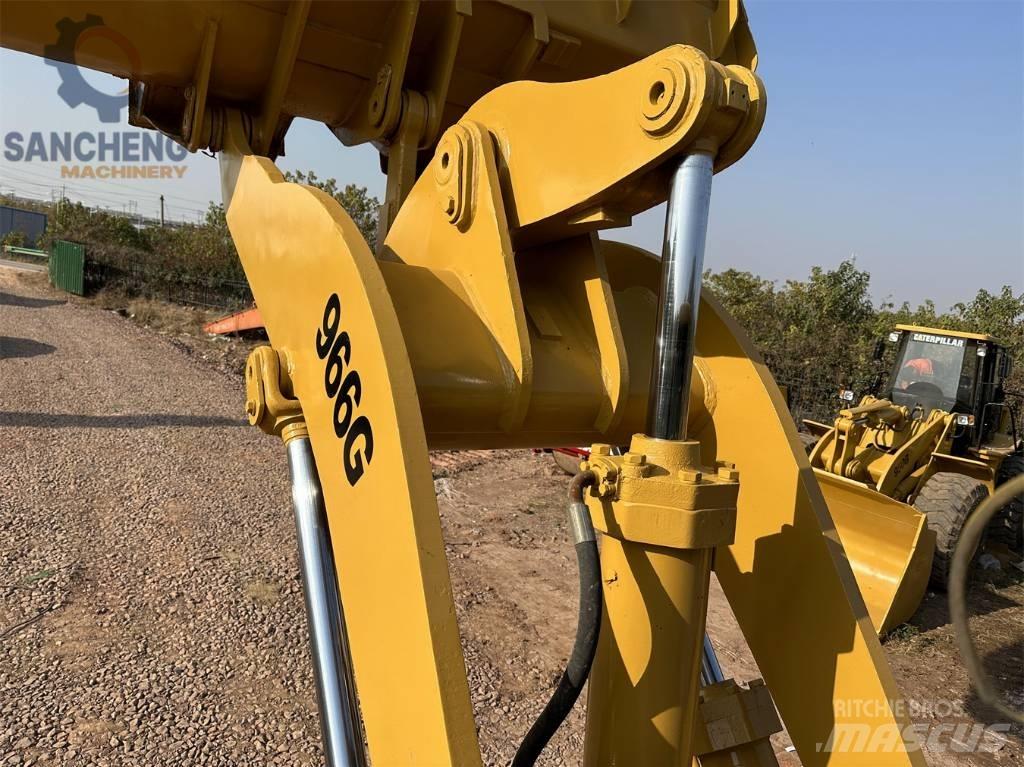 CAT 966 G Kolesni nakladalci