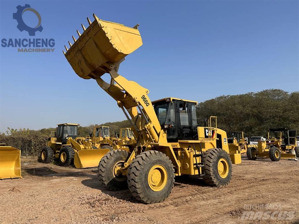 CAT 966 G Kolesni nakladalci