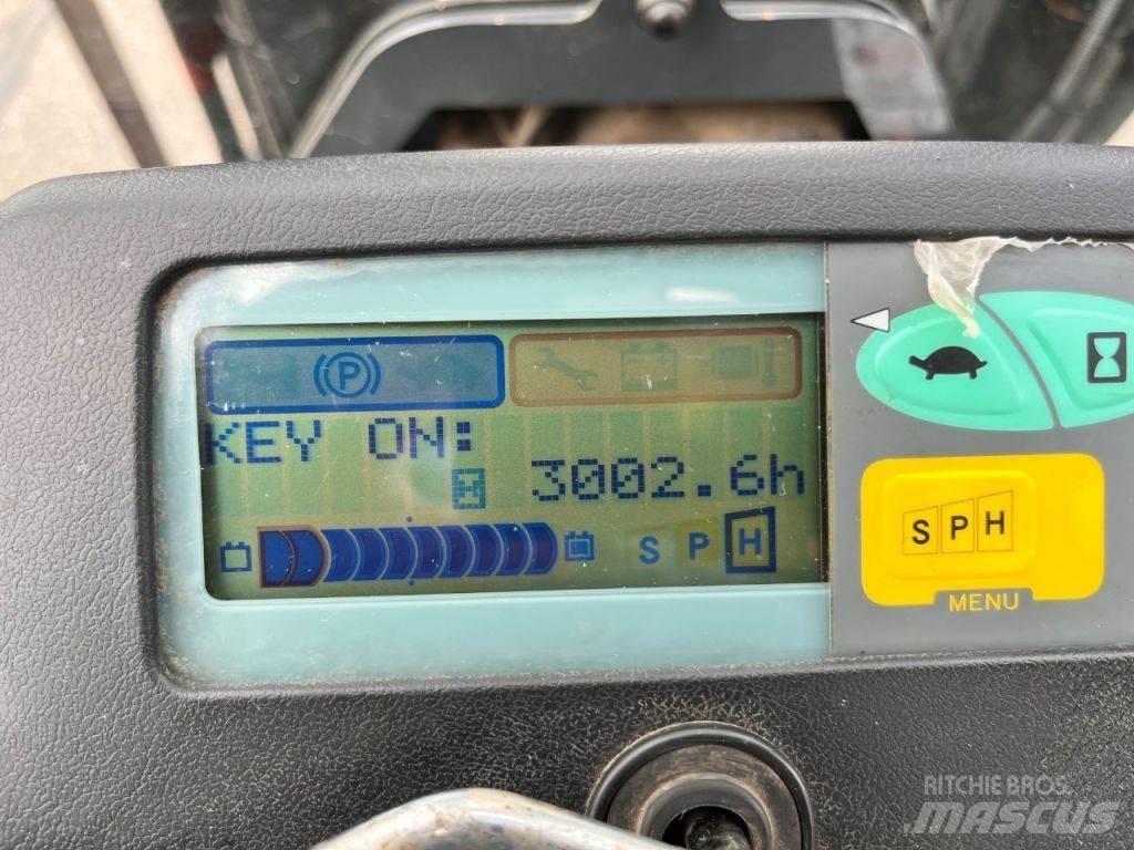 Toyota 7FBMF30 Električni viličarji