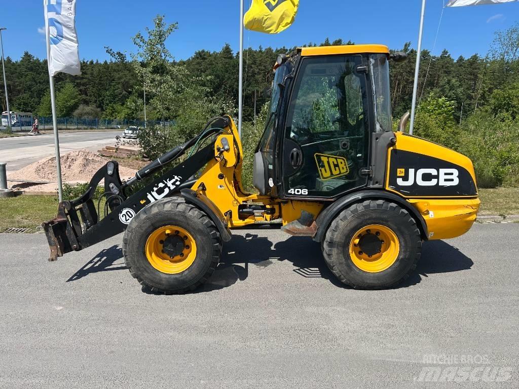 JCB 406 Kolesni nakladalci
